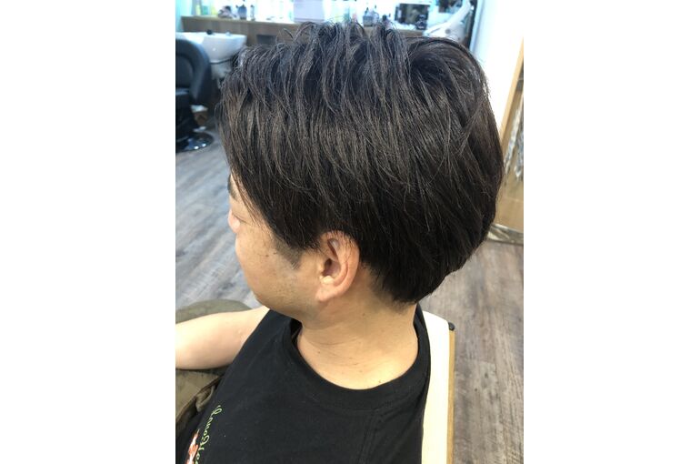 メンズが得意な大和駅の美容室 おすすめのヘアスタイルやメニューの情報を定期的にお届けします 大和の美容室ならare Nge Hair