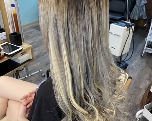 おすすめのヘアスタイルやメニューの情報を定期的にお届けします 大和の美容室ならare Nge Hair